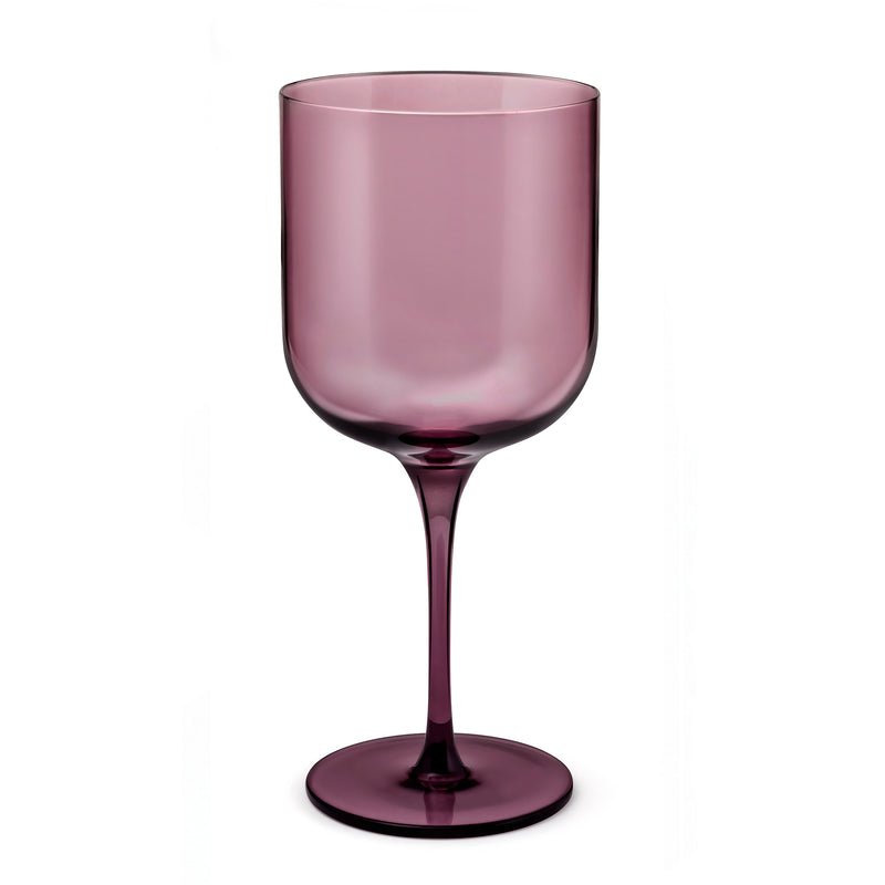 Lot De 4 Verres À Pied 35 Cl - Eyden - Rose