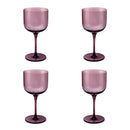 Lot De 4 Verres À Pied 26 Cl - Eyden - Rose