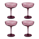 Lot De 4 Coupes À Champagne 17 Cl - Eyden - Rose