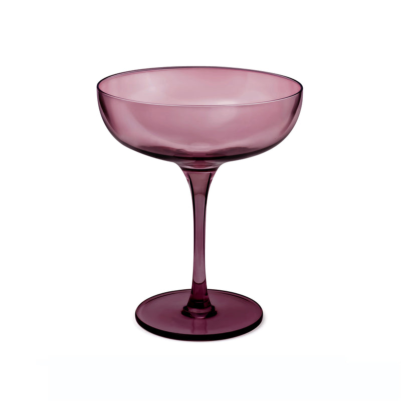 Lot De 4 Coupes À Champagne 17 Cl - Eyden - Rose