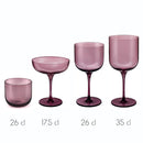 Lot De 4 Coupes À Champagne 17 Cl - Eyden - Rose
