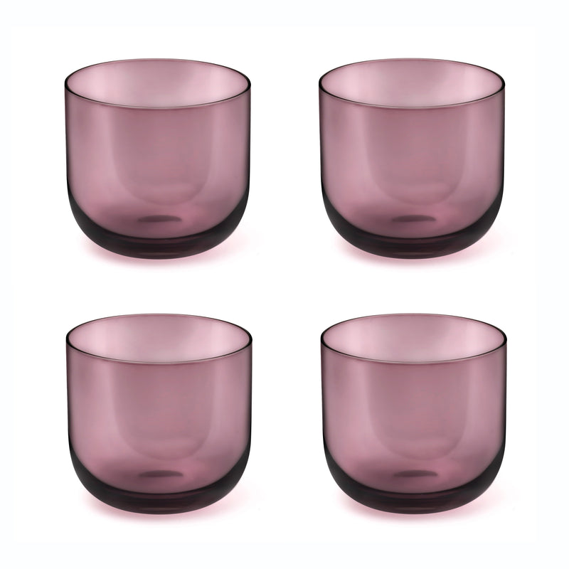 Lot De 4 Gobelets 26 Cl - Eyden - Rose