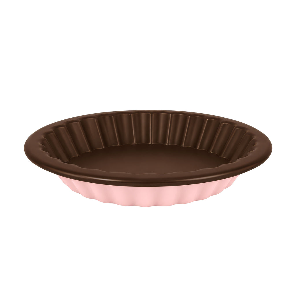 Dolce - Set 4 Moules Tartelettes - Hibiscus/Chocolat
