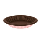 Dolce - Set 4 Moules Tartelettes - Hibiscus/Chocolat