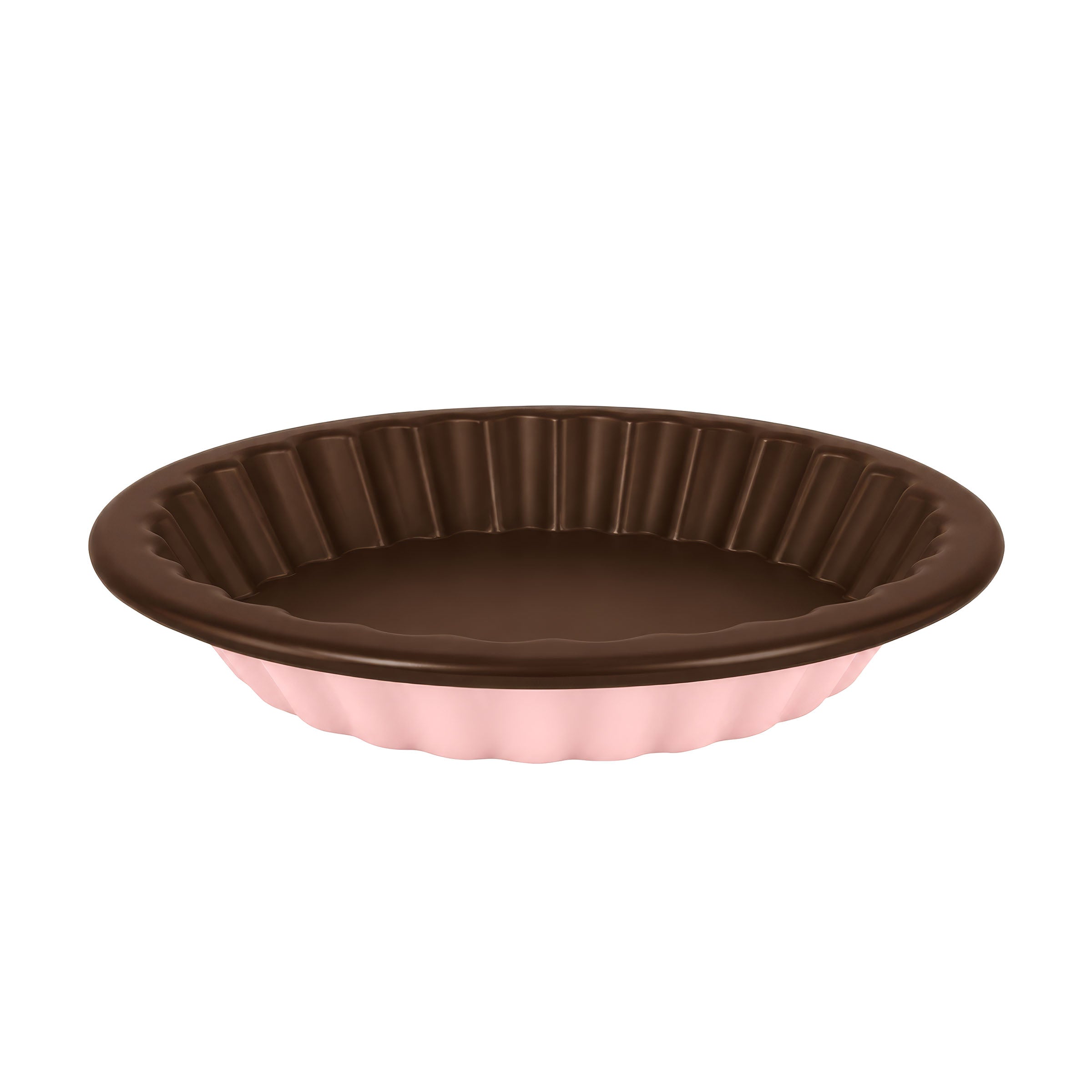 Dolce - Set 4 Moules Tartelettes - Hibiscus/Chocolat