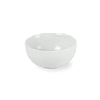 Côme - 6 Bols Petit Déjeuner - Porcelaine - Blanc