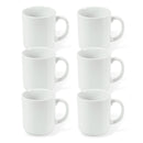 6 Tazas - Como - Blanco