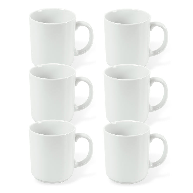 6 Tazas - Como - Blanco