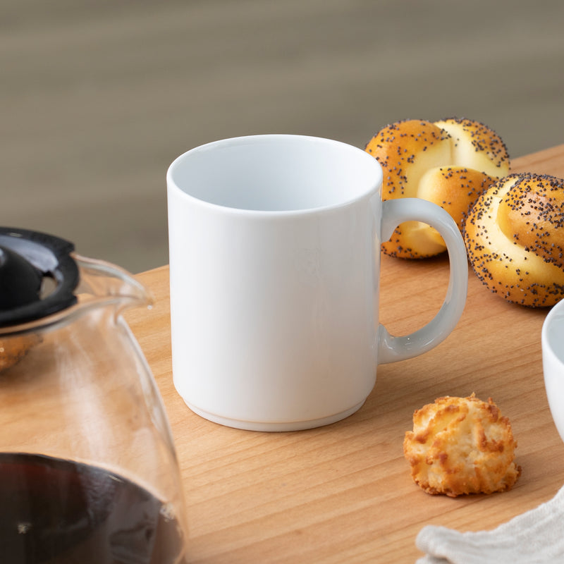 6 Tazas - Como - Blanco