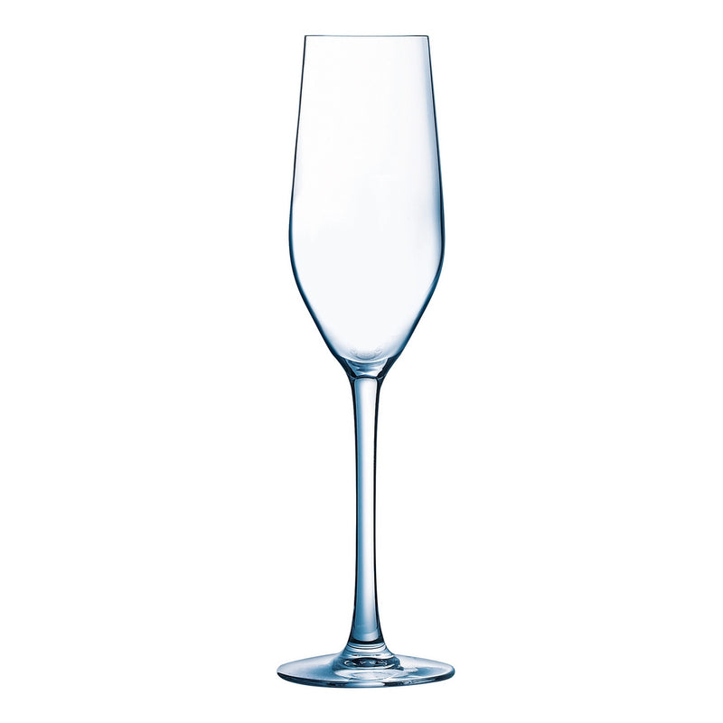 6 Flûtes 16Cl - Transparent