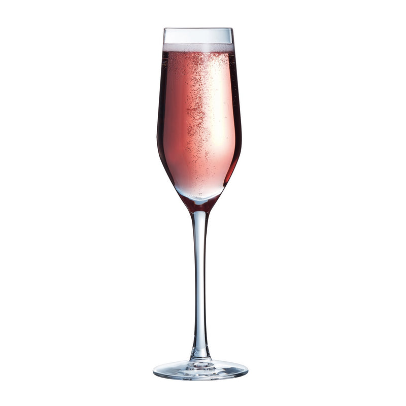 6 Flûtes 16Cl - Transparent