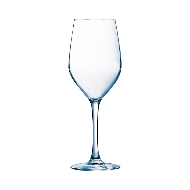 6 Verres À Pied 27Cl - Transparent