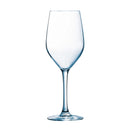 6 Verres À Pied 35Cl - Transparent