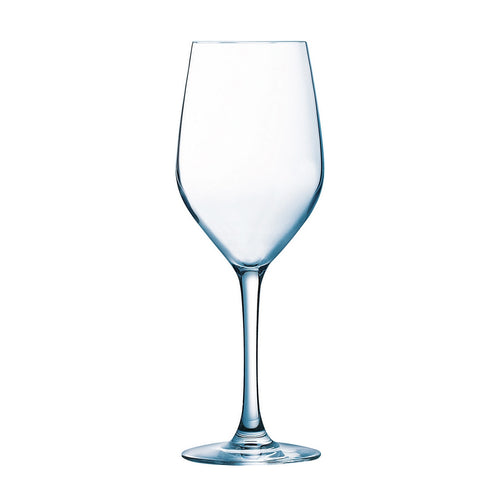 6 Verres À Pied 35Cl - Transparent