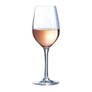 6 Verres À Pied 35Cl - Transparent