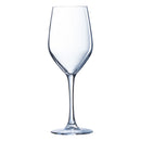 6 Verres À Pied 45Cl - Transparent