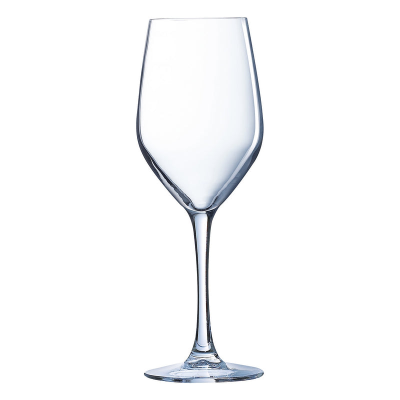 6 Verres À Pied 45Cl - Transparent