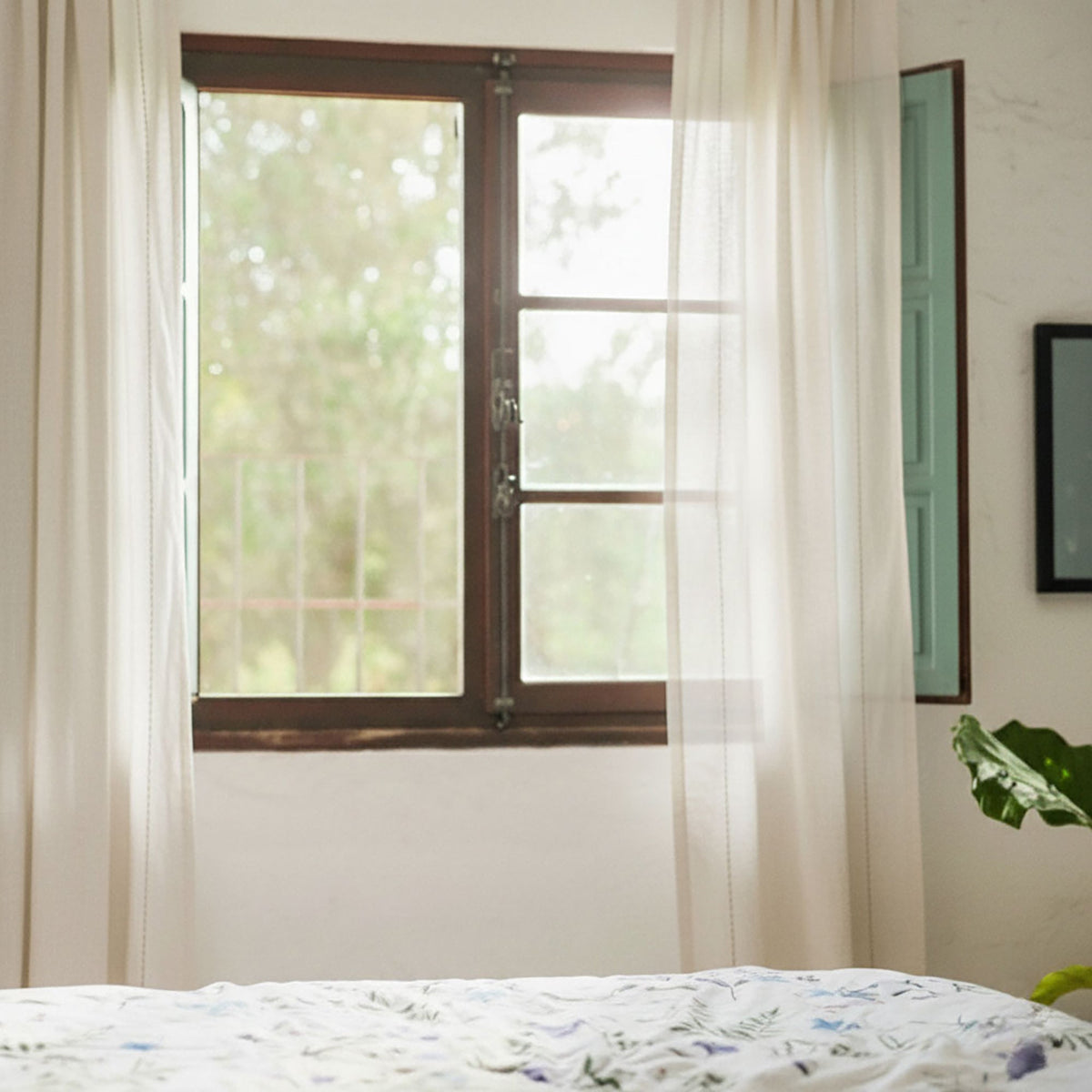 Nova Curtain - Linen