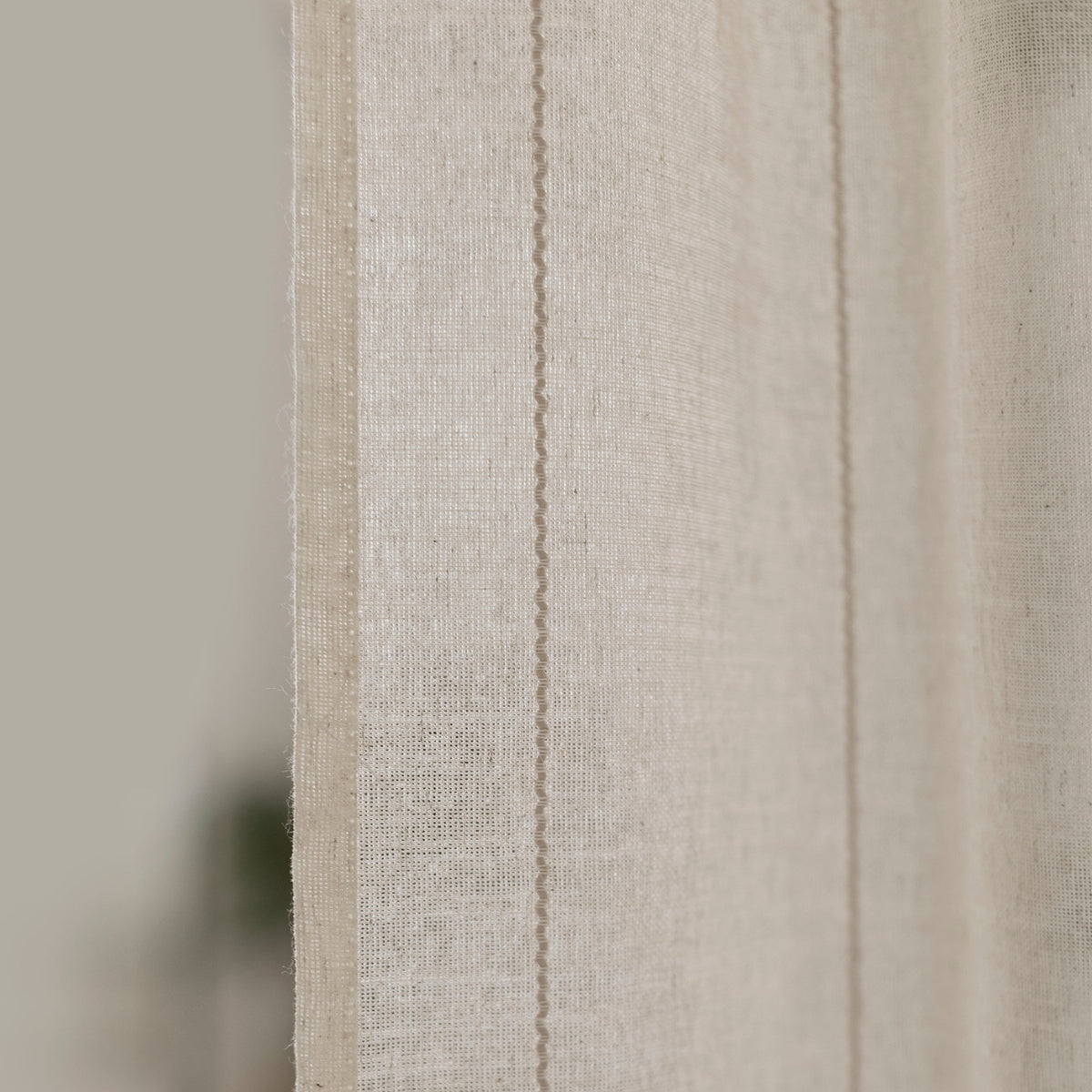 Nova Curtain - Linen