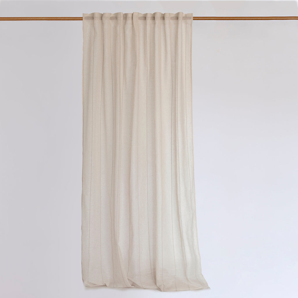 Nova Curtain - Linen