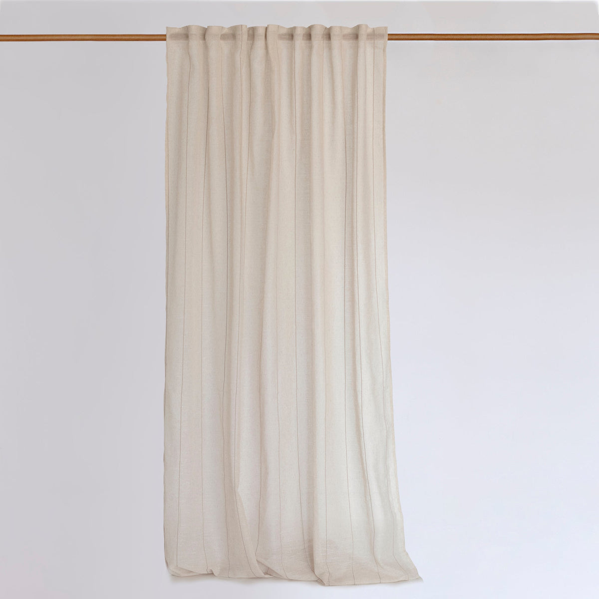 Nova Curtain - Linen