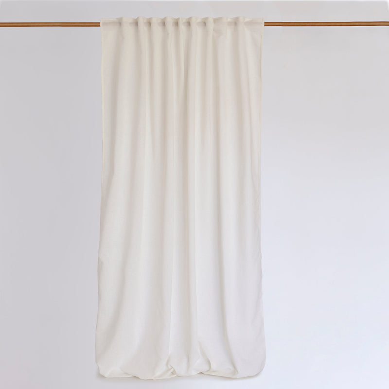 Lyra Curtain - White