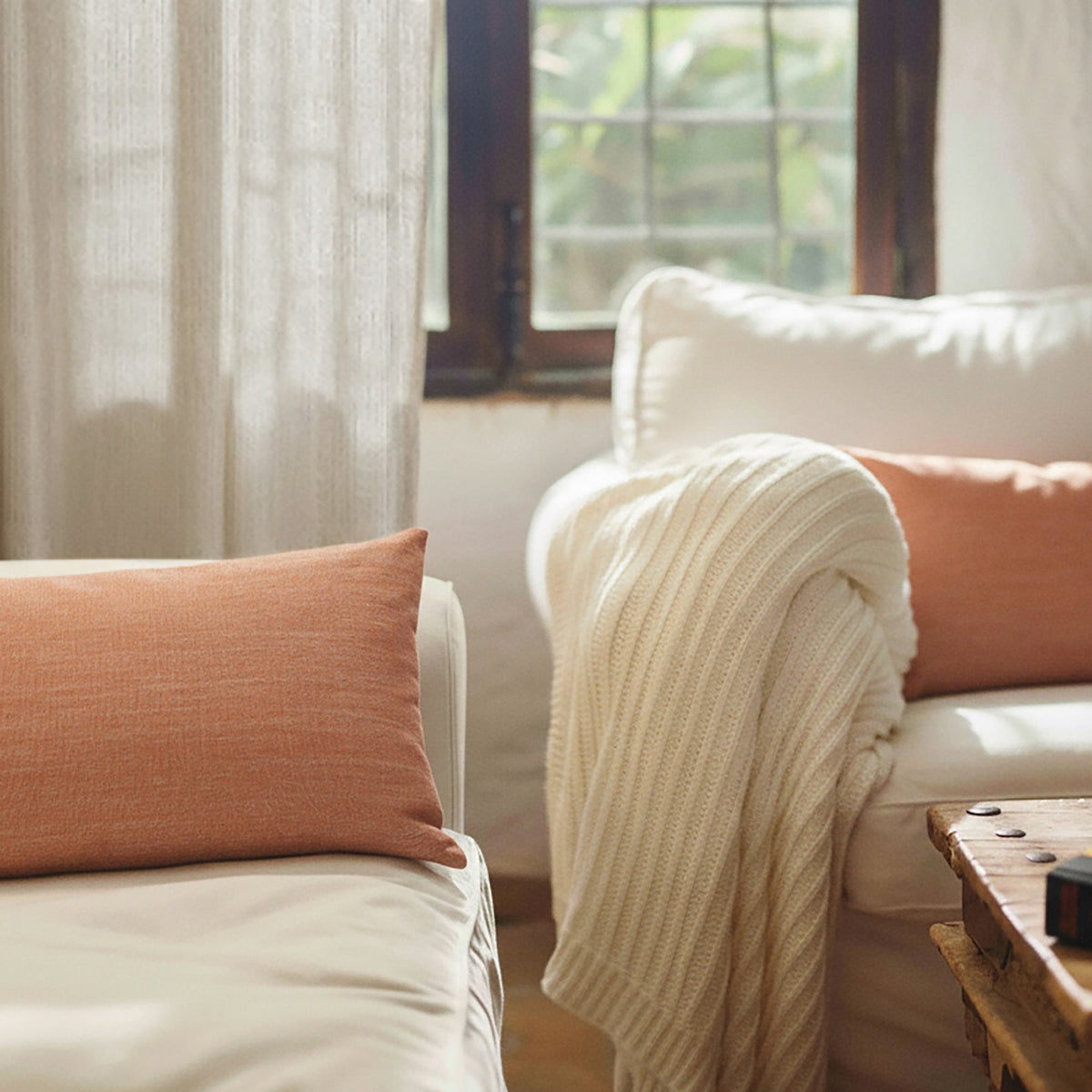 Lyra Curtain – Linen