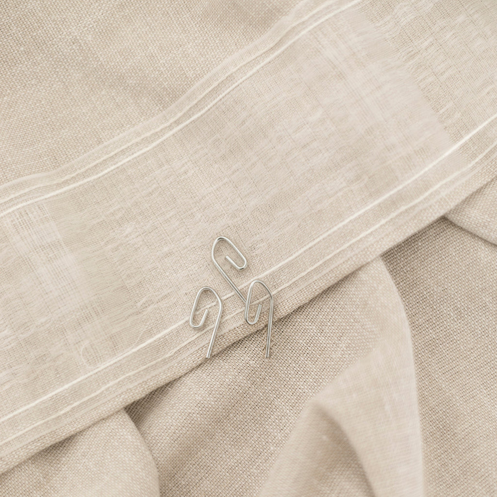Lyra Curtain – Linen