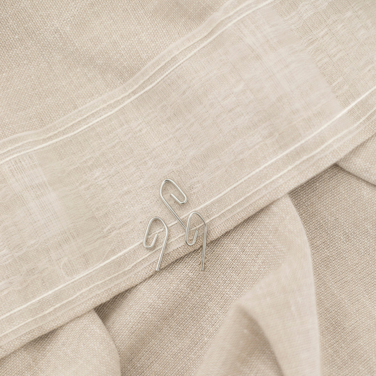 Lyra Curtain – Linen
