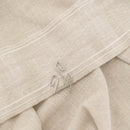 Lyra Curtain - Linen