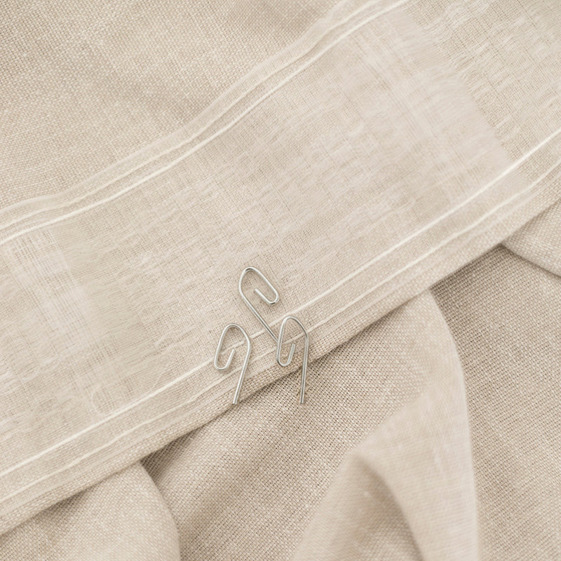 Lyra Curtain - Linen