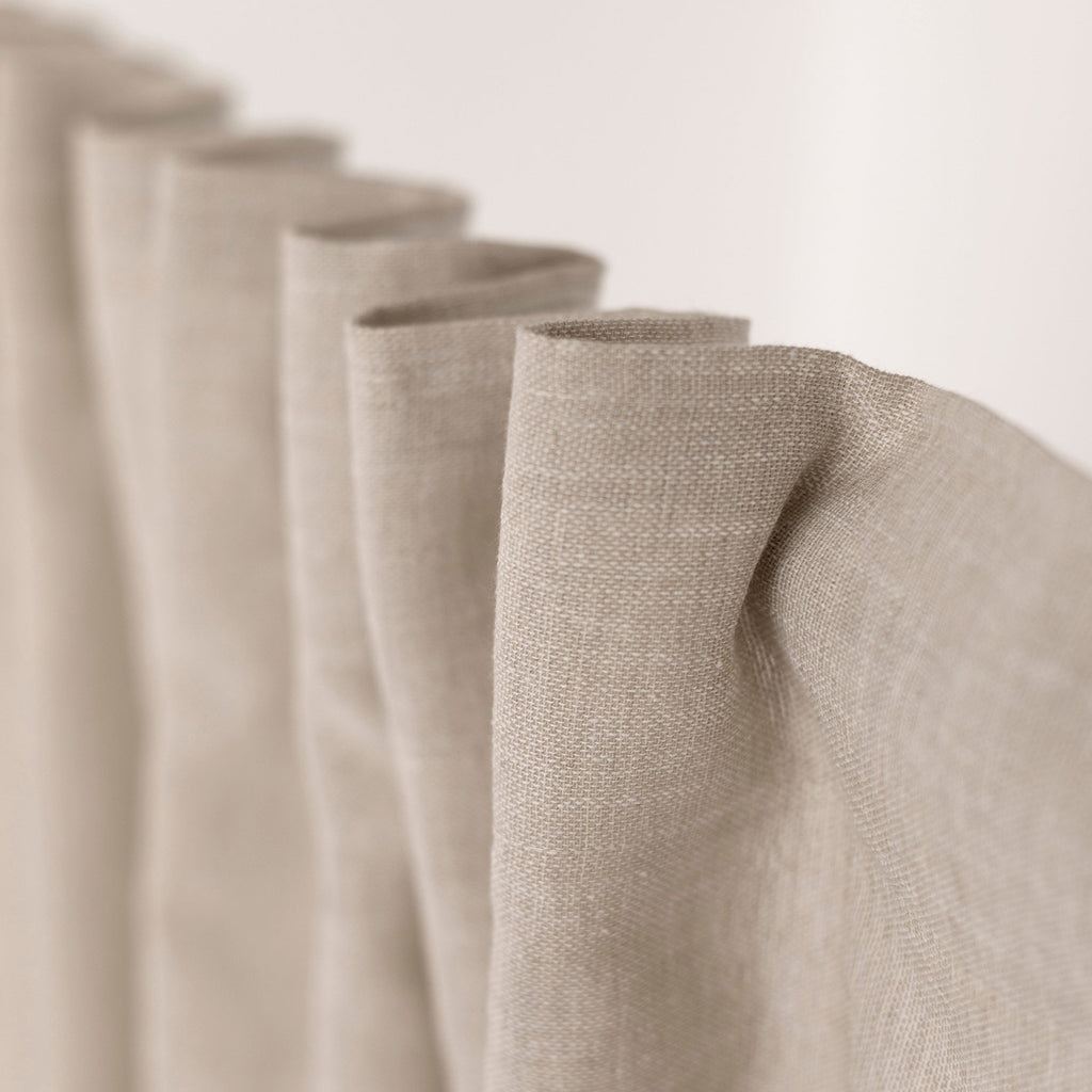 Lyra Curtain – Linen