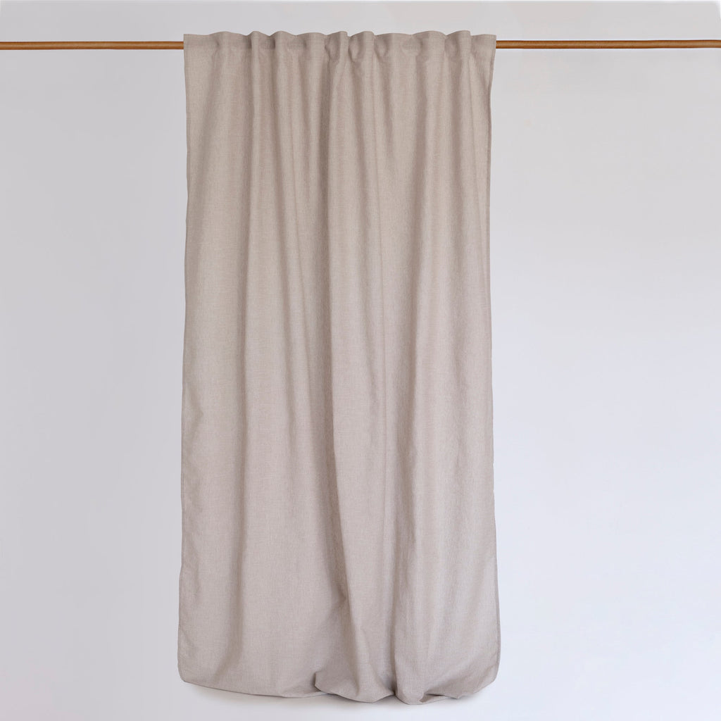 Lyra Curtain – Linen