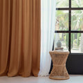 Solace Curtain – Terracotta