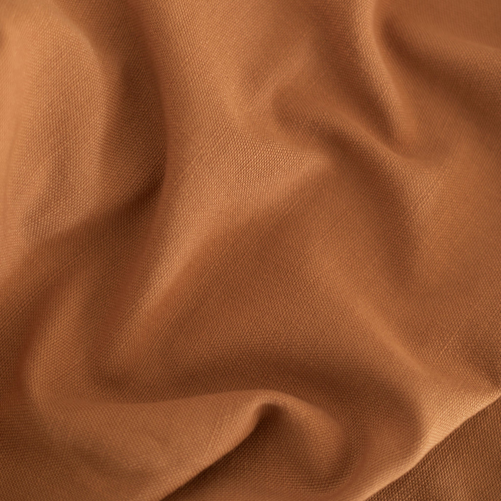 Solace Curtain – Terracotta