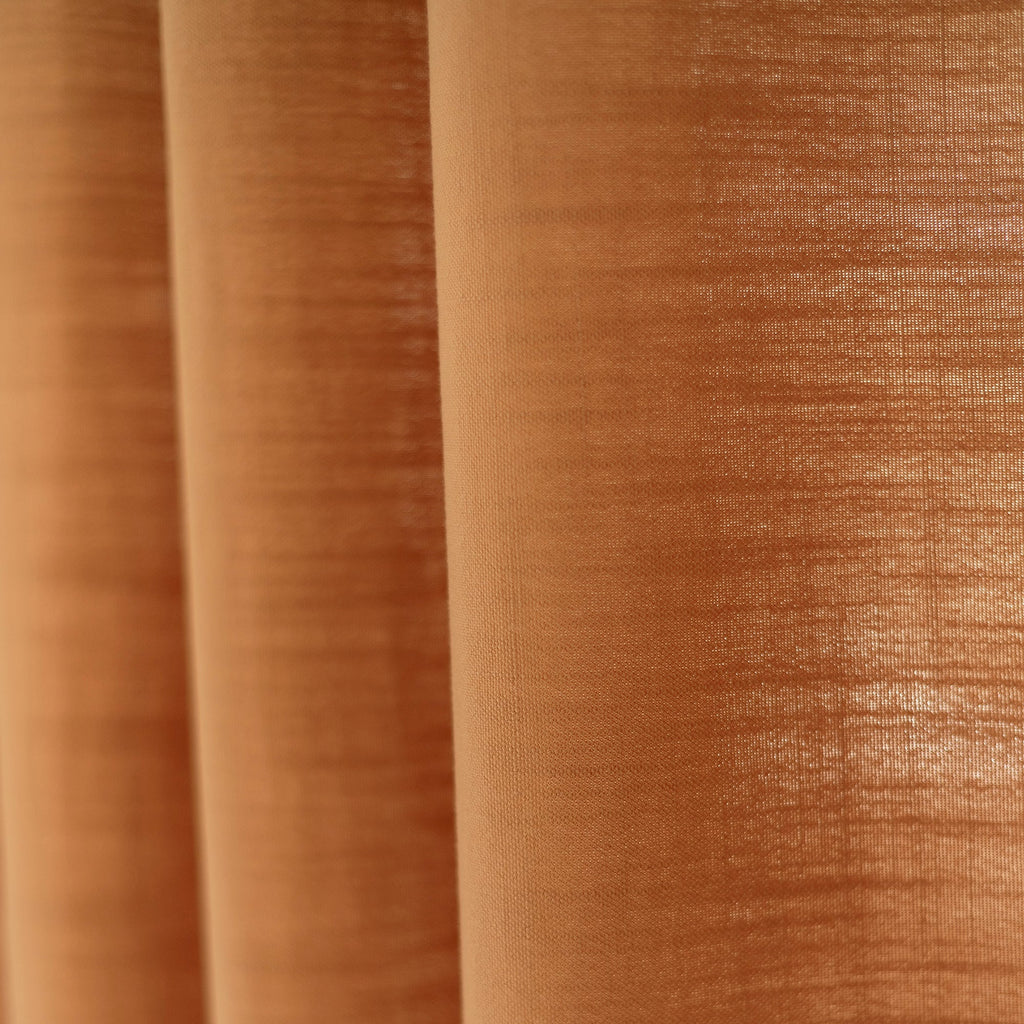 Solace Curtain – Terracotta