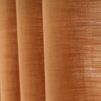 Solace Curtain – Terracotta