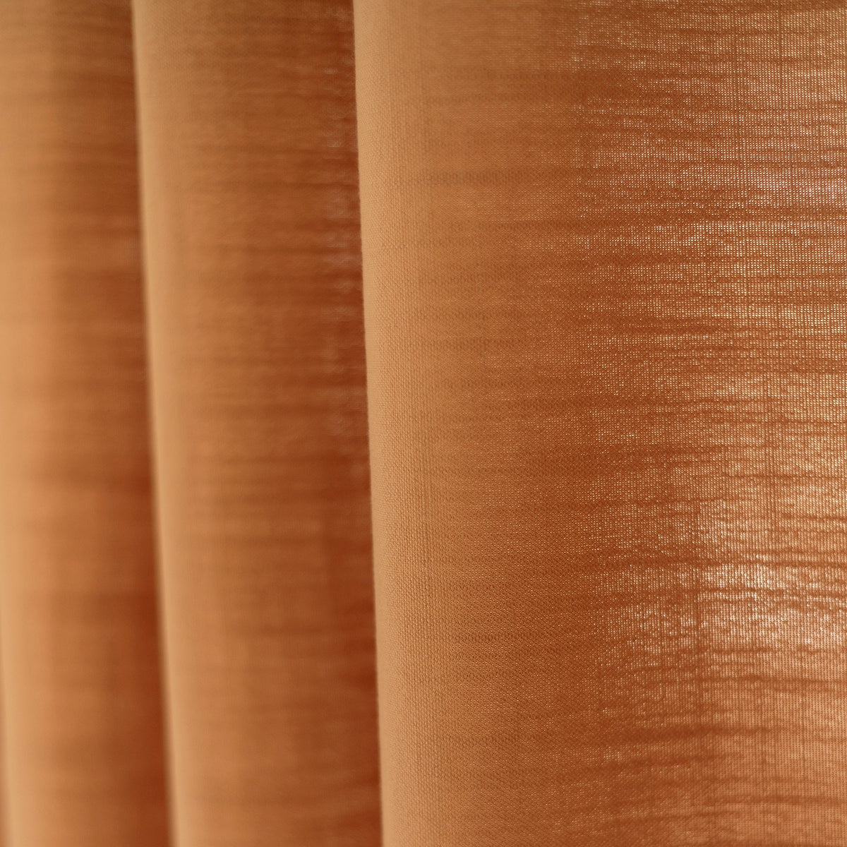 Solace Curtain – Terracotta