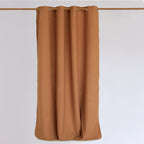 Solace Curtain – Terracotta
