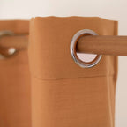 Solace Curtain – Terracotta