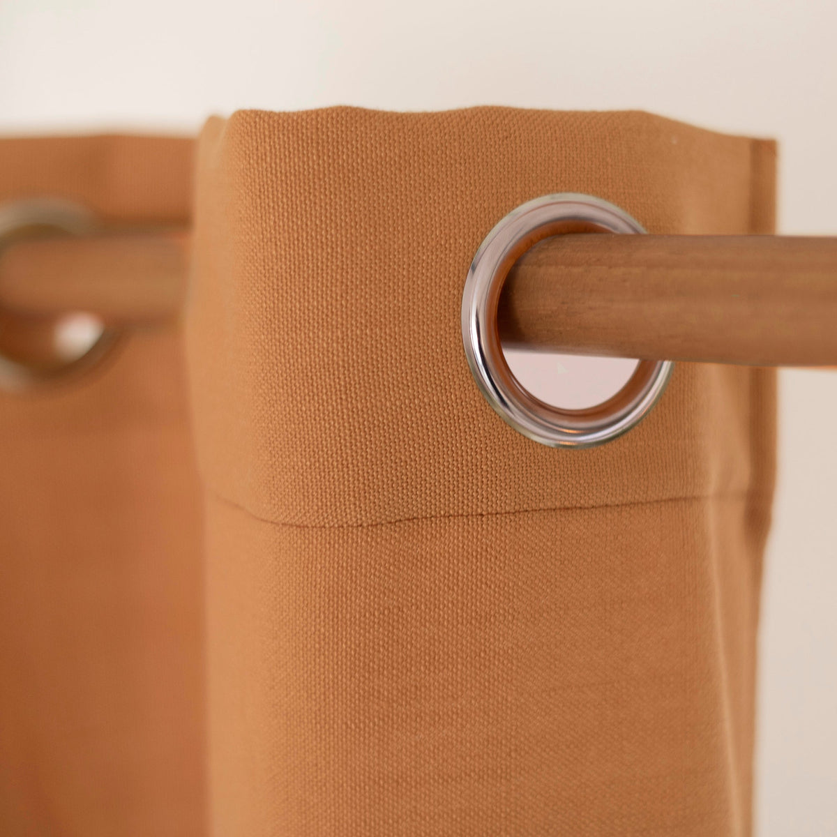 Solace Curtain – Terracotta