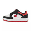 Baskets Champion Rebound 2.0 Cadet - Noir, Blanc, Rouge .