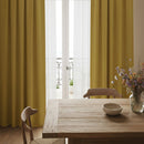 Solace Curtain - Mustard