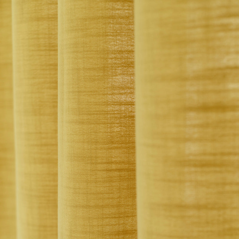 Solace Curtain - Mustard
