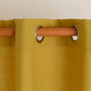 Solace Curtain - Mustard