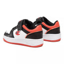 Baskets Champion Rebound 2.0 Cadet - Noir, Blanc, Rouge .