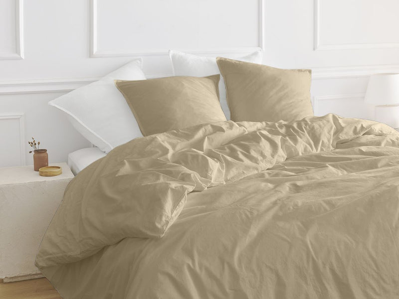 Parure De Lit - Percale De Coton - Hera