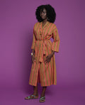 Long Kimono - Margate coral