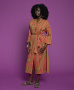 Long Kimono - Margate coral
