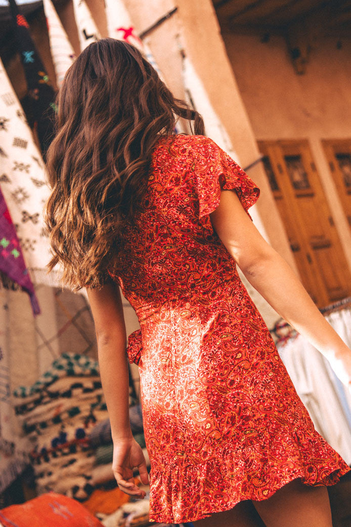 Florie Indie Dress